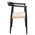 SAFAVIEH Besse Foc Twist Accent Chair - 24.8 W x 18.9 L x 30.7 H - 25Wx19Dx31H