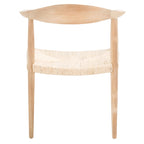 SAFAVIEH Besse Foc Twist Accent Chair - 24.8 W x 18.9 L x 30.7 H - 25Wx19Dx31H