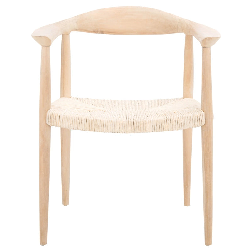 SAFAVIEH Besse Foc Twist Accent Chair - 24.8 W x 18.9 L x 30.7 H - 25Wx19Dx31H