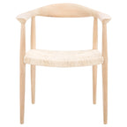 SAFAVIEH Besse Foc Twist Accent Chair - 24.8 W x 18.9 L x 30.7 H - 25Wx19Dx31H
