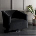 SAFAVIEH Frona Accent Chair (Fully Assembled) - 32 W x 33 D x 29 H - 32Wx33Dx28H