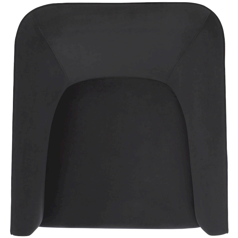 SAFAVIEH Frona Accent Chair (Fully Assembled) - 32 W x 33 D x 29 H - 32Wx33Dx28H