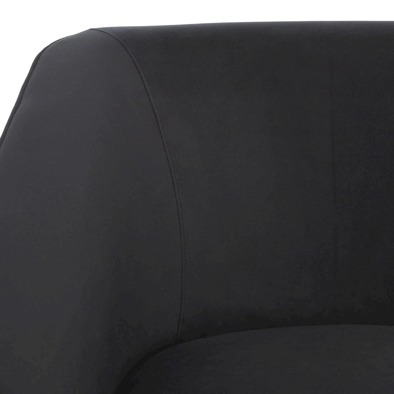 SAFAVIEH Frona Accent Chair (Fully Assembled) - 32 W x 33 D x 29 H - 32Wx33Dx28H