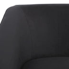 SAFAVIEH Frona Accent Chair (Fully Assembled) - 32 W x 33 D x 29 H - 32Wx33Dx28H
