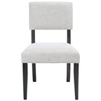 SAFAVIEH Couture Alcinda Wood Dining Chair (Set of 2) - 21 W x 20.5 L x 34.75 H - 21Wx24Dx35H