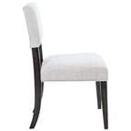 SAFAVIEH Couture Alcinda Wood Dining Chair (Set of 2) - 21 W x 20.5 L x 34.75 H - 21Wx24Dx35H