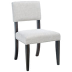 SAFAVIEH Couture Alcinda Wood Dining Chair (Set of 2) - 21 W x 20.5 L x 34.75 H - 21Wx24Dx35H