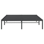 vidaXL Metal Bed Frame, No Mattress