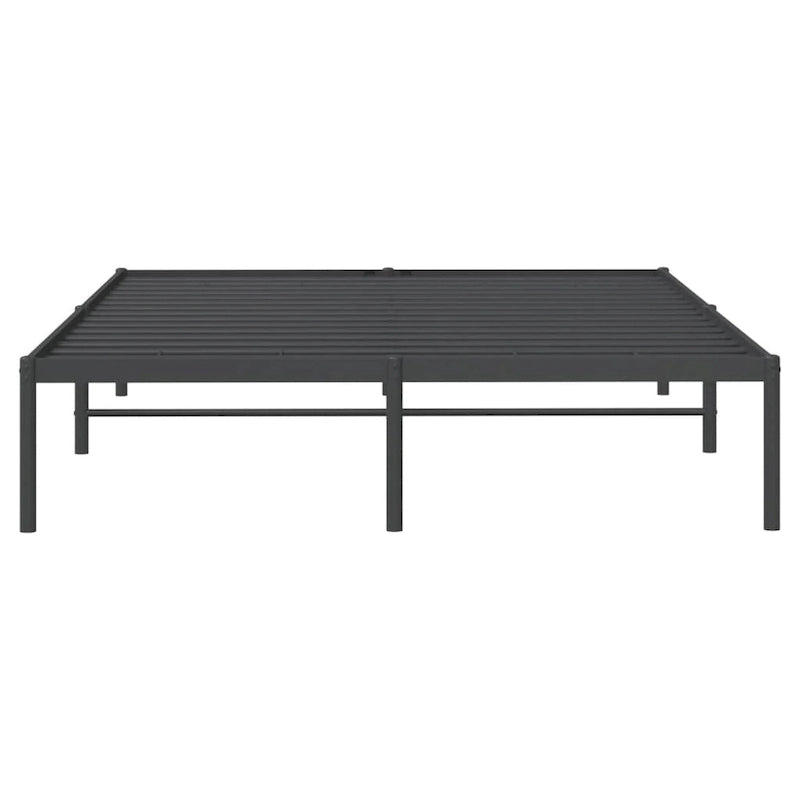 vidaXL Metal Bed Frame, No Mattress