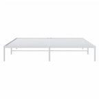 vidaXL Metal Bed Frame, No Mattress