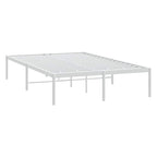 vidaXL Metal Bed Frame, No Mattress