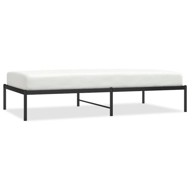 vidaXL Metal Bed Frame, No Mattress