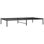 vidaXL Metal Bed Frame, No Mattress
