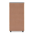 40 Gray Rolling Storage Cabinet with 8 Drawer