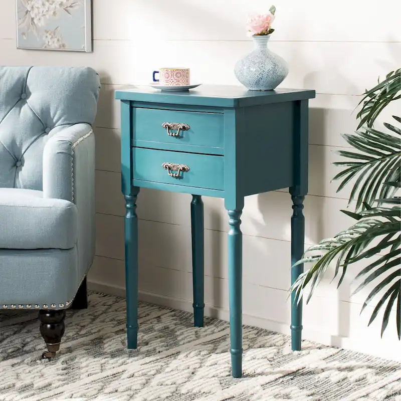 SAFAVIEH Sandra Accent Table - 18.1 x 15 x 30.1 - 18Wx15Dx30H