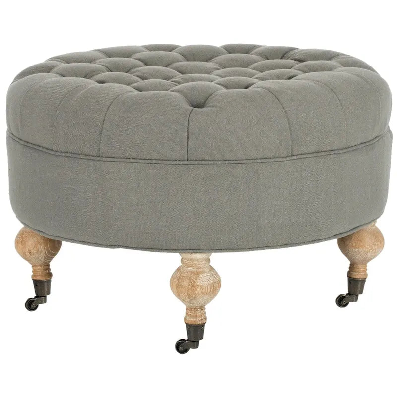 SAFAVIEH Shaunna Round Ottoman