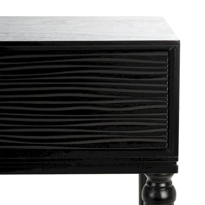 SAFAVIEH Barbra 2-Drawer Console Table - 35.5 W x 13 L x 29.5 H - 36Wx13Dx30H