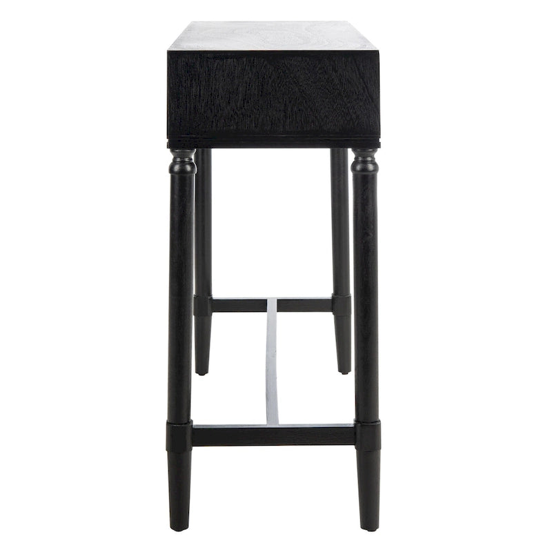 SAFAVIEH Barbra 2-Drawer Console Table - 35.5 W x 13 L x 29.5 H - 36Wx13Dx30H