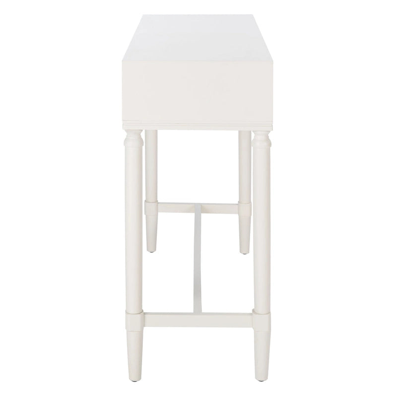 SAFAVIEH Barbra 2-Drawer Console Table - 35.5 W x 13 L x 29.5 H - 36Wx13Dx30H