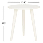 SAFAVIEH Hildetraud Round Accent Table - 16Wx16Dx16H
