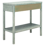 SAFAVIEH Francisca 2-Drawer 1-Shelf Console Table - 31 W x 14 L x 30 H - 31Wx14Dx30H