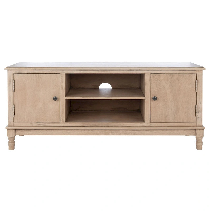 Two-Door Single-Tier TV Stand — 47.3" W x 15.8" D x 20" H