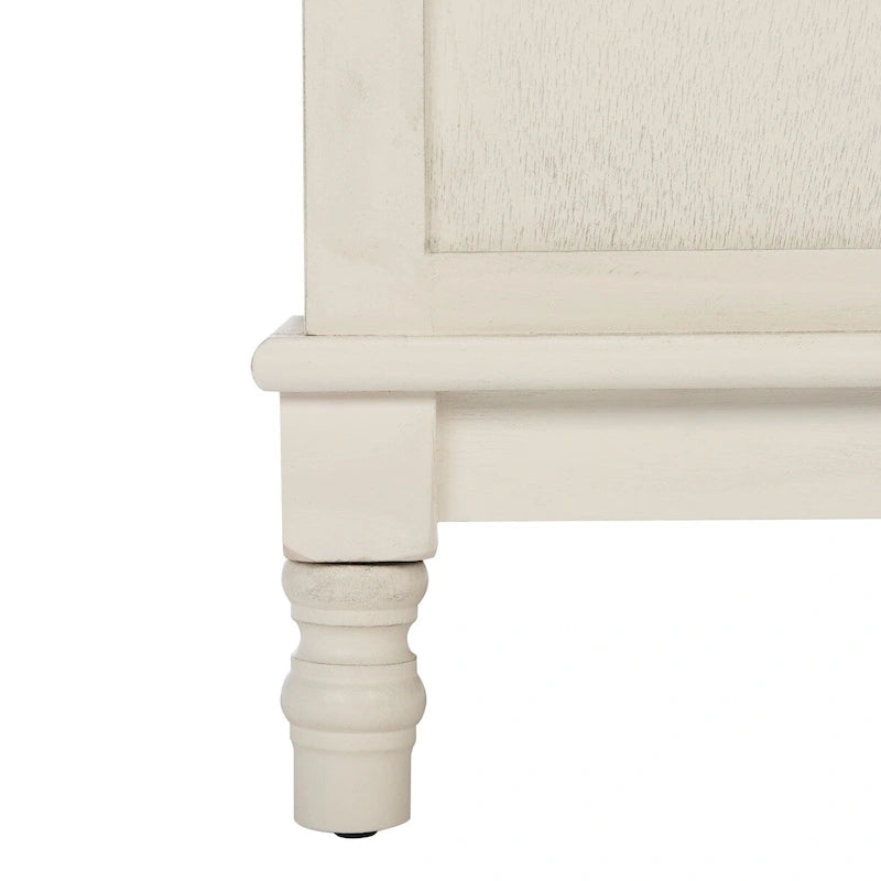 Two-Door Single-Tier TV Stand — 47.3" W x 15.8" D x 20" H