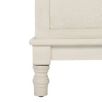 Two-Door Single-Tier TV Stand — 47.3" W x 15.8" D x 20" H