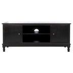 Two-Door Single-Tier TV Stand — 47.3" W x 15.8" D x 20" H
