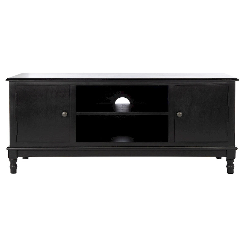 Two-Door Single-Tier TV Stand — 47.3" W x 15.8" D x 20" H