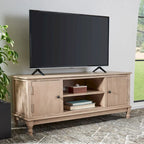 Two-Door Single-Tier TV Stand — 47.3" W x 15.8" D x 20" H