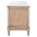 Two-Door Single-Tier TV Stand — 47.3" W x 15.8" D x 20" H