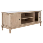 Two-Door Single-Tier TV Stand — 47.3" W x 15.8" D x 20" H