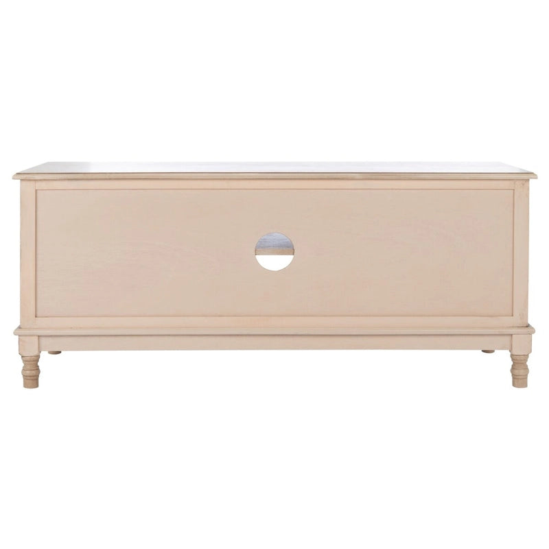 Two-Door Single-Tier TV Stand — 47.3" W x 15.8" D x 20" H