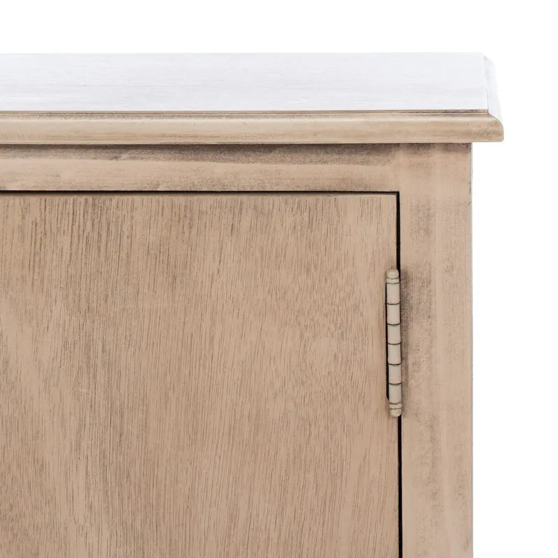 Two-Door Single-Tier TV Stand — 47.3" W x 15.8" D x 20" H