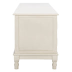 Two-Door Single-Tier TV Stand — 47.3" W x 15.8" D x 20" H