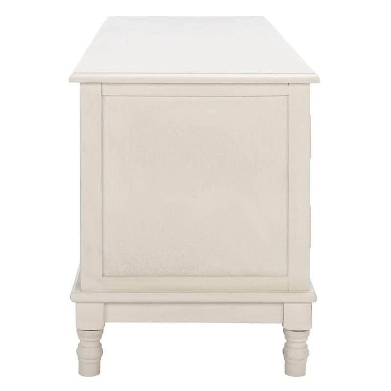 Two-Door Single-Tier TV Stand — 47.3" W x 15.8" D x 20" H