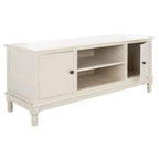 Two-Door Single-Tier TV Stand — 47.3" W x 15.8" D x 20" H