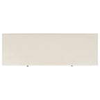 Two-Door Single-Tier TV Stand — 47.3" W x 15.8" D x 20" H