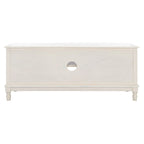 Two-Door Single-Tier TV Stand — 47.3" W x 15.8" D x 20" H