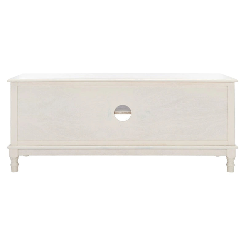 Two-Door Single-Tier TV Stand — 47.3" W x 15.8" D x 20" H