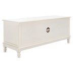Two-Door Single-Tier TV Stand — 47.3" W x 15.8" D x 20" H