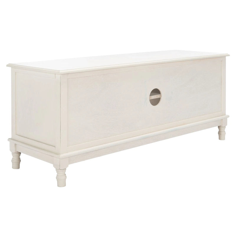 Two-Door Single-Tier TV Stand — 47.3" W x 15.8" D x 20" H