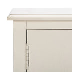 Two-Door Single-Tier TV Stand — 47.3" W x 15.8" D x 20" H