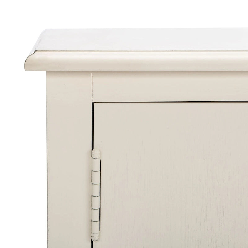 Two-Door Single-Tier TV Stand — 47.3" W x 15.8" D x 20" H
