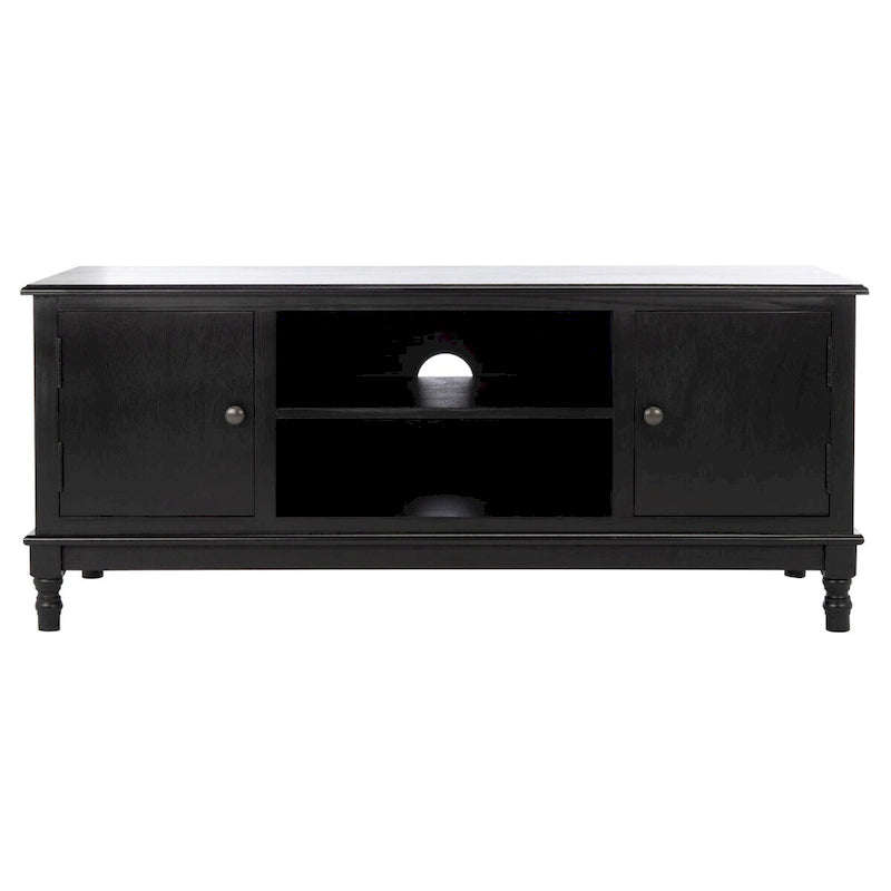 Two-Door Single-Tier TV Stand — 47.3" W x 15.8" D x 20" H