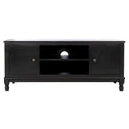 Two-Door Single-Tier TV Stand — 47.3" W x 15.8" D x 20" H
