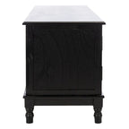 Two-Door Single-Tier TV Stand — 47.3" W x 15.8" D x 20" H