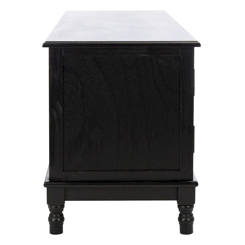 Two-Door Single-Tier TV Stand — 47.3" W x 15.8" D x 20" H