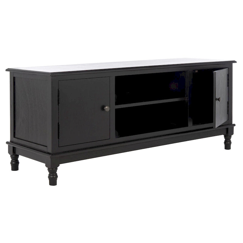 Two-Door Single-Tier TV Stand — 47.3" W x 15.8" D x 20" H